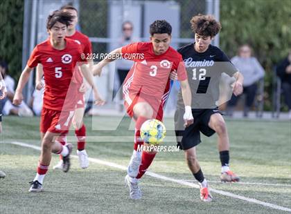 Thumbnail 2 in El Camino Real vs. Hart photogallery.