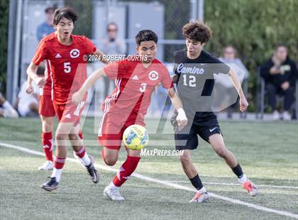 Thumbnail 1 in El Camino Real vs. Hart photogallery.