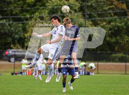 Thumbnail 1 in Noble & Greenough vs Buckingham Browne & Nichols	(ISL Boys Showcase) photogallery.