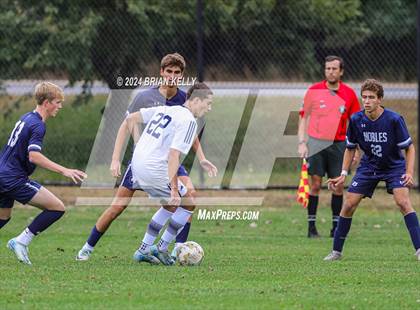 Thumbnail 1 in Noble & Greenough vs Buckingham Browne & Nichols	(ISL Boys Showcase) photogallery.