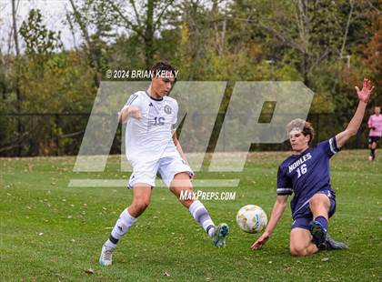 Thumbnail 2 in Noble & Greenough vs Buckingham Browne & Nichols	(ISL Boys Showcase) photogallery.