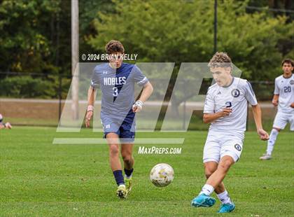 Thumbnail 3 in Noble & Greenough vs Buckingham Browne & Nichols	(ISL Boys Showcase) photogallery.