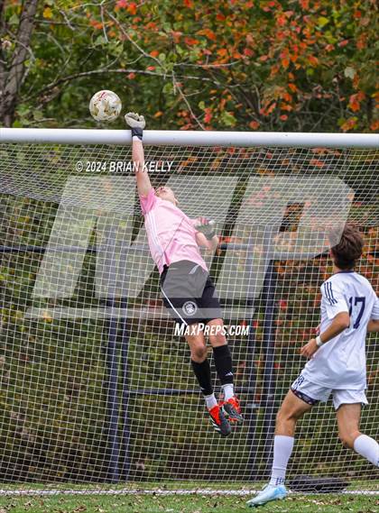 Thumbnail 1 in Noble & Greenough vs Buckingham Browne & Nichols	(ISL Boys Showcase) photogallery.