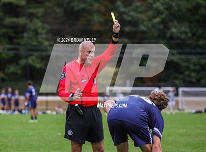 Thumbnail 3 in Noble & Greenough vs Buckingham Browne & Nichols	(ISL Boys Showcase) photogallery.