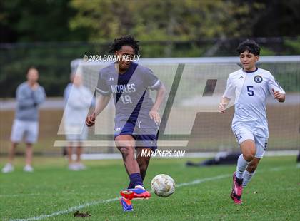 Thumbnail 2 in Noble & Greenough vs Buckingham Browne & Nichols	(ISL Boys Showcase) photogallery.