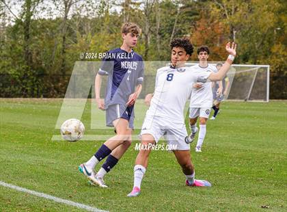 Thumbnail 1 in Noble & Greenough vs Buckingham Browne & Nichols	(ISL Boys Showcase) photogallery.