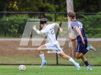 Thumbnail 3 in Noble & Greenough vs Buckingham Browne & Nichols	(ISL Boys Showcase) photogallery.