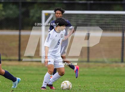 Thumbnail 2 in Noble & Greenough vs Buckingham Browne & Nichols	(ISL Boys Showcase) photogallery.