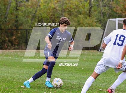 Thumbnail 1 in Noble & Greenough vs Buckingham Browne & Nichols	(ISL Boys Showcase) photogallery.