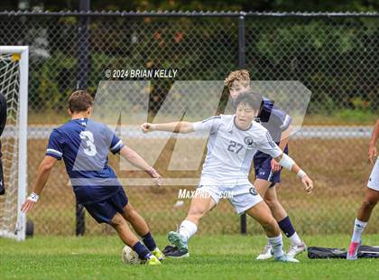 Thumbnail 2 in Noble & Greenough vs Buckingham Browne & Nichols	(ISL Boys Showcase) photogallery.