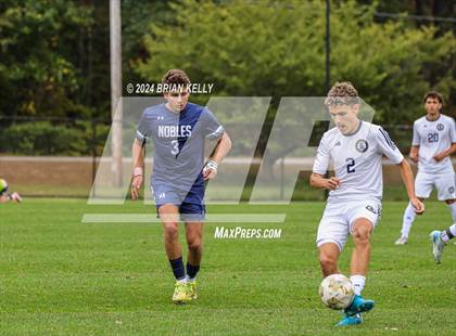 Thumbnail 2 in Noble & Greenough vs Buckingham Browne & Nichols	(ISL Boys Showcase) photogallery.