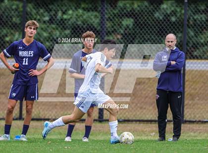 Thumbnail 3 in Noble & Greenough vs Buckingham Browne & Nichols	(ISL Boys Showcase) photogallery.
