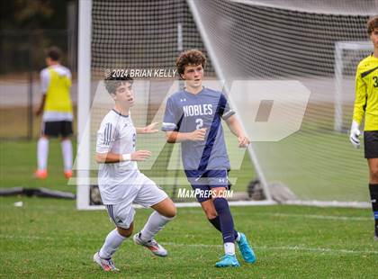 Thumbnail 2 in Noble & Greenough vs Buckingham Browne & Nichols	(ISL Boys Showcase) photogallery.