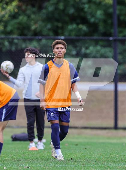 Thumbnail 1 in Noble & Greenough vs Buckingham Browne & Nichols	(ISL Boys Showcase) photogallery.