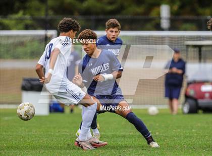 Thumbnail 3 in Noble & Greenough vs Buckingham Browne & Nichols	(ISL Boys Showcase) photogallery.