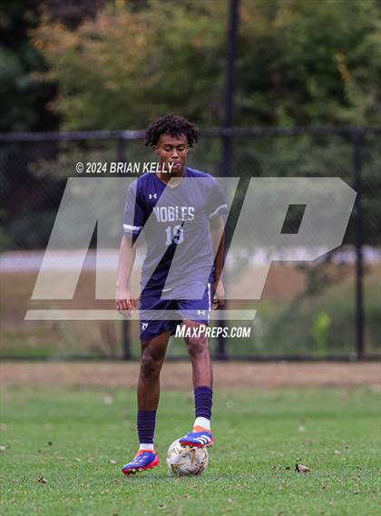 Thumbnail 3 in Noble & Greenough vs Buckingham Browne & Nichols	(ISL Boys Showcase) photogallery.
