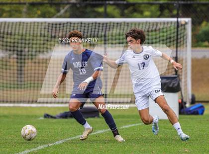 Thumbnail 3 in Noble & Greenough vs Buckingham Browne & Nichols	(ISL Boys Showcase) photogallery.