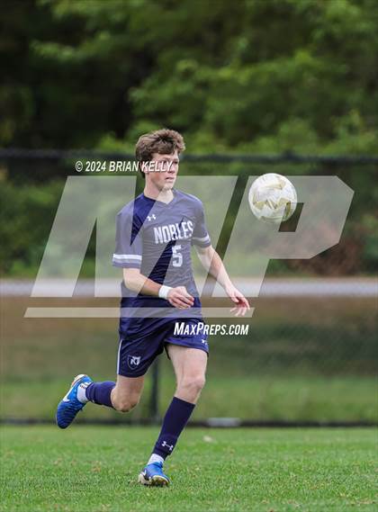 Thumbnail 3 in Noble & Greenough vs Buckingham Browne & Nichols	(ISL Boys Showcase) photogallery.