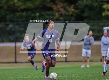 Thumbnail 1 in Noble & Greenough vs Buckingham Browne & Nichols	(ISL Boys Showcase) photogallery.