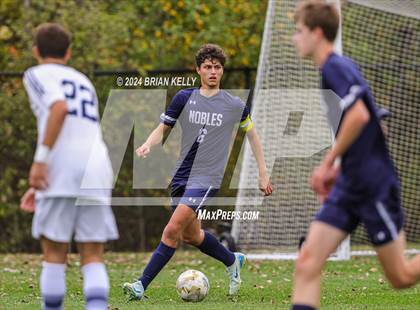 Thumbnail 1 in Noble & Greenough vs Buckingham Browne & Nichols	(ISL Boys Showcase) photogallery.