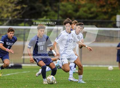 Thumbnail 1 in Noble & Greenough vs Buckingham Browne & Nichols	(ISL Boys Showcase) photogallery.
