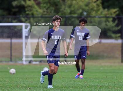 Thumbnail 3 in Noble & Greenough vs Buckingham Browne & Nichols	(ISL Boys Showcase) photogallery.