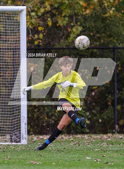Thumbnail 1 in Noble & Greenough vs Buckingham Browne & Nichols	(ISL Boys Showcase) photogallery.