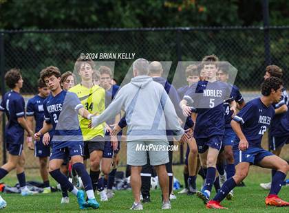 Thumbnail 3 in Noble & Greenough vs Buckingham Browne & Nichols	(ISL Boys Showcase) photogallery.
