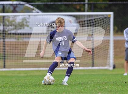 Thumbnail 1 in Noble & Greenough vs Buckingham Browne & Nichols	(ISL Boys Showcase) photogallery.