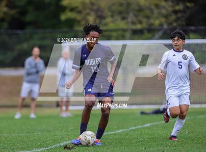Thumbnail 1 in Noble & Greenough vs Buckingham Browne & Nichols	(ISL Boys Showcase) photogallery.