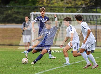 Thumbnail 1 in Noble & Greenough vs Buckingham Browne & Nichols	(ISL Boys Showcase) photogallery.