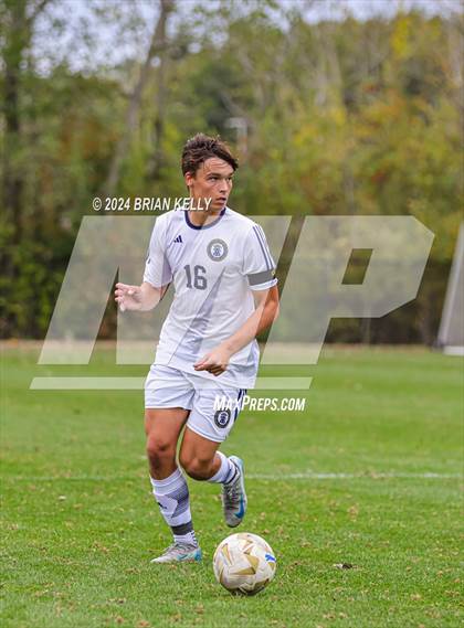 Thumbnail 1 in Noble & Greenough vs Buckingham Browne & Nichols	(ISL Boys Showcase) photogallery.