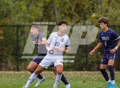 Thumbnail 3 in Noble & Greenough vs Buckingham Browne & Nichols	(ISL Boys Showcase) photogallery.