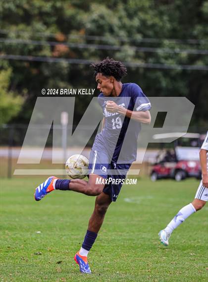 Thumbnail 2 in Noble & Greenough vs Buckingham Browne & Nichols	(ISL Boys Showcase) photogallery.