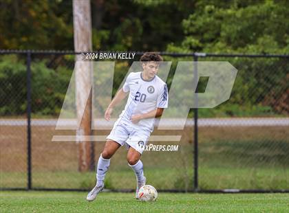 Thumbnail 2 in Noble & Greenough vs Buckingham Browne & Nichols	(ISL Boys Showcase) photogallery.