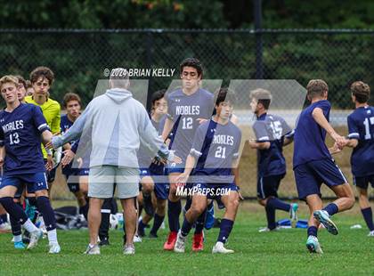 Thumbnail 2 in Noble & Greenough vs Buckingham Browne & Nichols	(ISL Boys Showcase) photogallery.