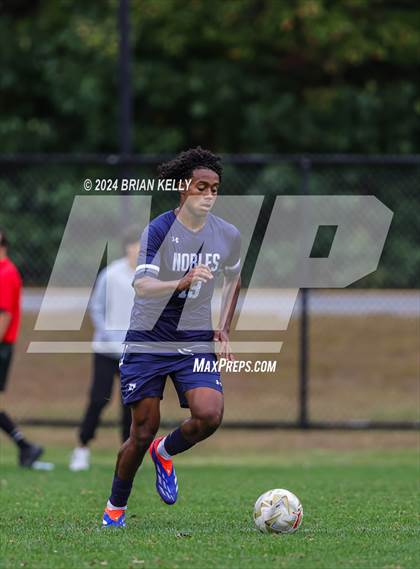 Thumbnail 3 in Noble & Greenough vs Buckingham Browne & Nichols	(ISL Boys Showcase) photogallery.