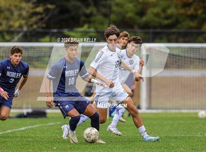 Thumbnail 3 in Noble & Greenough vs Buckingham Browne & Nichols	(ISL Boys Showcase) photogallery.