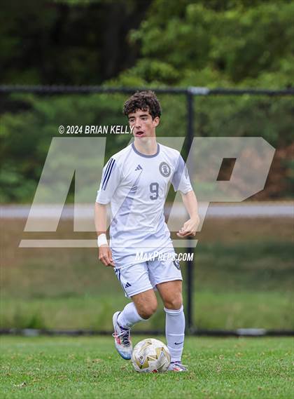 Thumbnail 1 in Noble & Greenough vs Buckingham Browne & Nichols	(ISL Boys Showcase) photogallery.