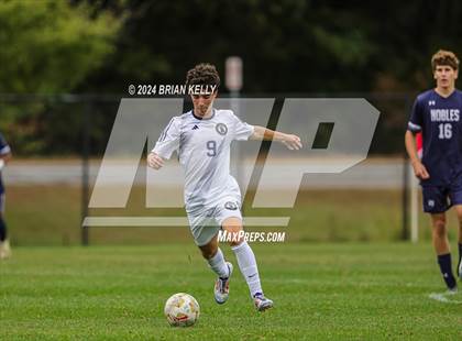 Thumbnail 1 in Noble & Greenough vs Buckingham Browne & Nichols	(ISL Boys Showcase) photogallery.