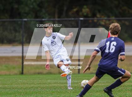 Thumbnail 1 in Noble & Greenough vs Buckingham Browne & Nichols	(ISL Boys Showcase) photogallery.