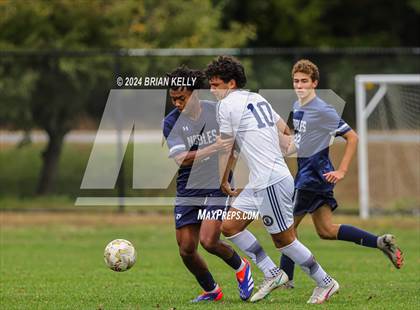 Thumbnail 1 in Noble & Greenough vs Buckingham Browne & Nichols	(ISL Boys Showcase) photogallery.