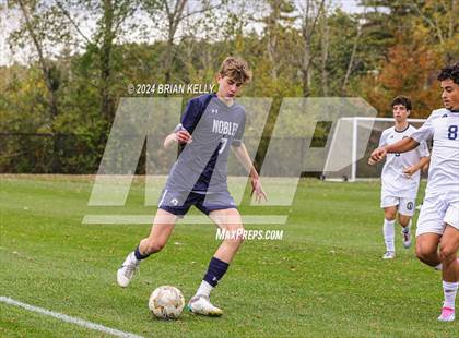 Thumbnail 2 in Noble & Greenough vs Buckingham Browne & Nichols	(ISL Boys Showcase) photogallery.