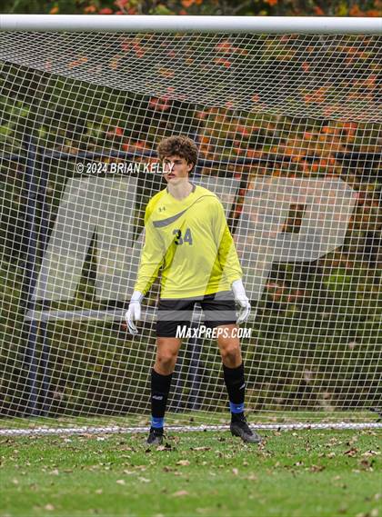 Thumbnail 2 in Noble & Greenough vs Buckingham Browne & Nichols	(ISL Boys Showcase) photogallery.