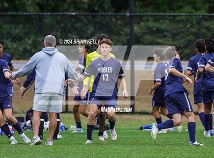 Thumbnail 3 in Noble & Greenough vs Buckingham Browne & Nichols	(ISL Boys Showcase) photogallery.