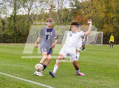 Thumbnail 3 in Noble & Greenough vs Buckingham Browne & Nichols	(ISL Boys Showcase) photogallery.