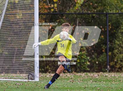 Thumbnail 3 in Noble & Greenough vs Buckingham Browne & Nichols	(ISL Boys Showcase) photogallery.