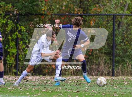 Thumbnail 3 in Noble & Greenough vs Buckingham Browne & Nichols	(ISL Boys Showcase) photogallery.
