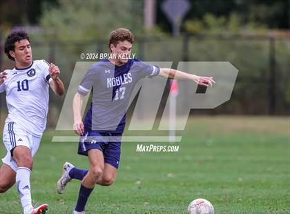 Thumbnail 3 in Noble & Greenough vs Buckingham Browne & Nichols	(ISL Boys Showcase) photogallery.