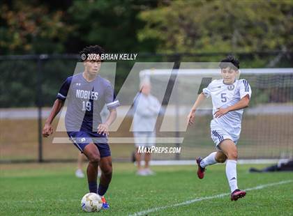 Thumbnail 2 in Noble & Greenough vs Buckingham Browne & Nichols	(ISL Boys Showcase) photogallery.